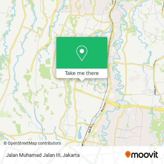 Jalan Muhamad Jalan III map