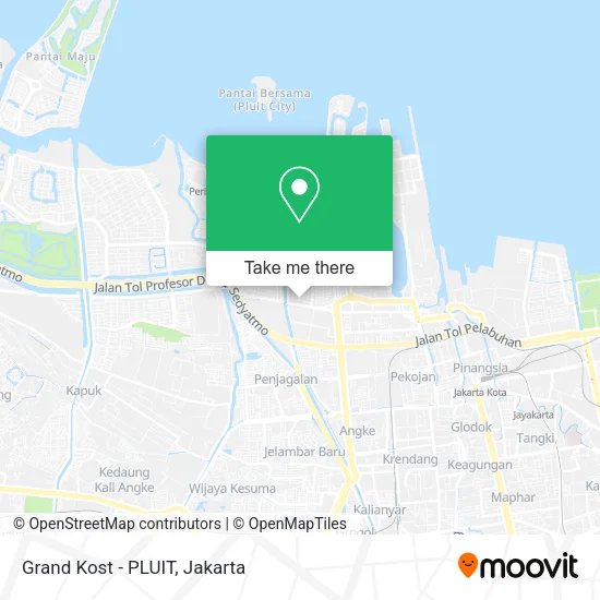 Grand Kost - PLUIT map