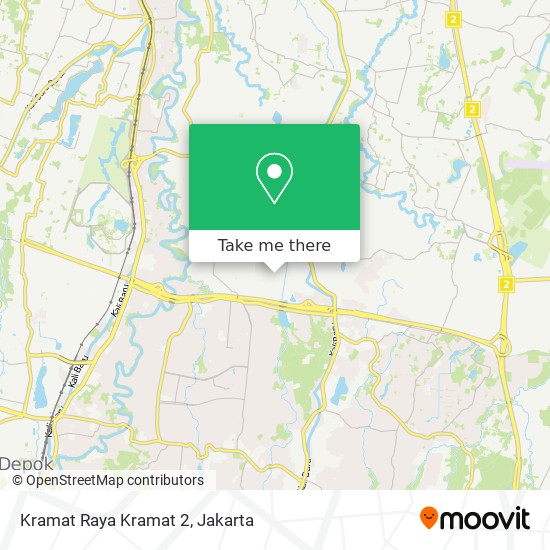 Kramat Raya Kramat 2 map