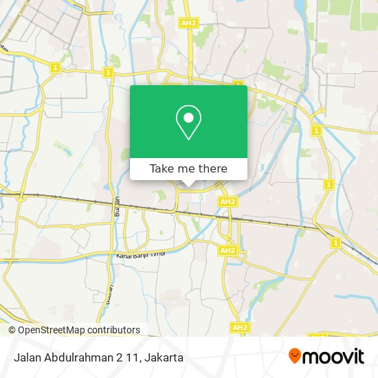 Jalan Abdulrahman 2 11 map