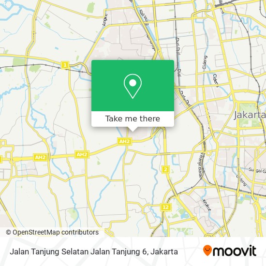 Jalan Tanjung Selatan Jalan Tanjung 6 map