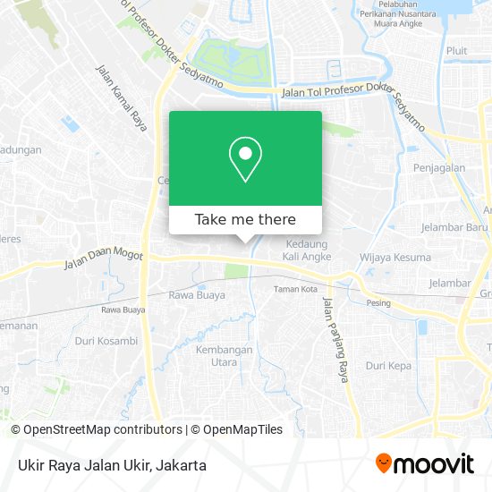 Ukir Raya Jalan Ukir map