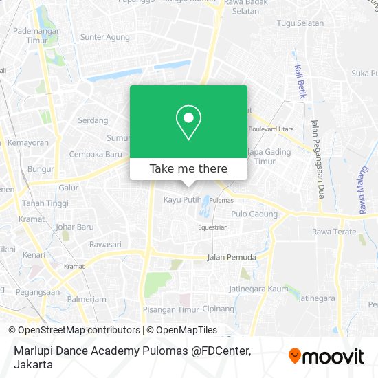 Marlupi Dance Academy Pulomas @FDCenter map