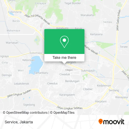 Service map