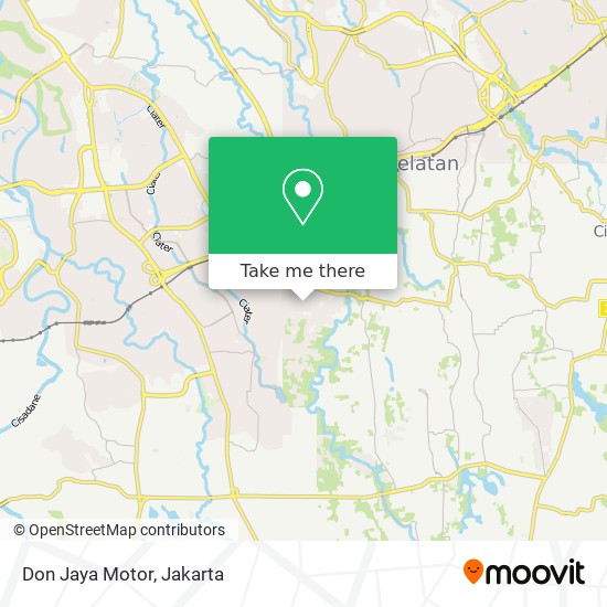 Don Jaya Motor map