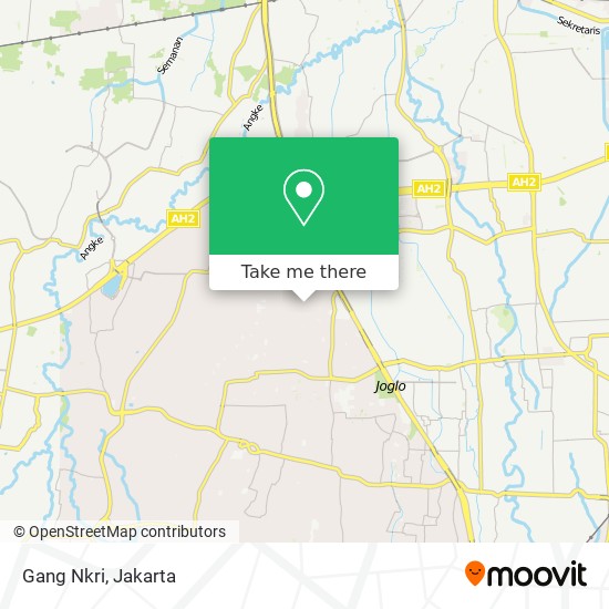 Gang Nkri map