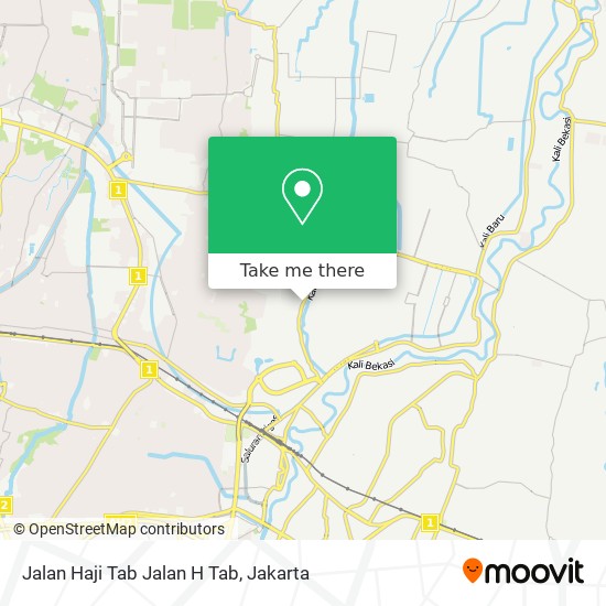 Jalan Haji Tab Jalan H Tab map