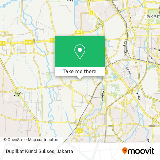 Duplikat Kunci Sukses map