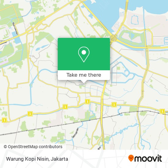 Warung Kopi Nisin map