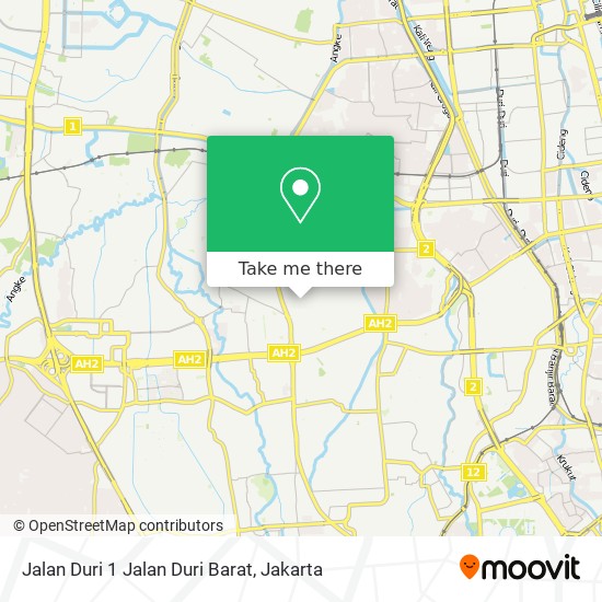 Jalan Duri 1 Jalan Duri Barat map