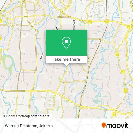 Warung Pelataran map