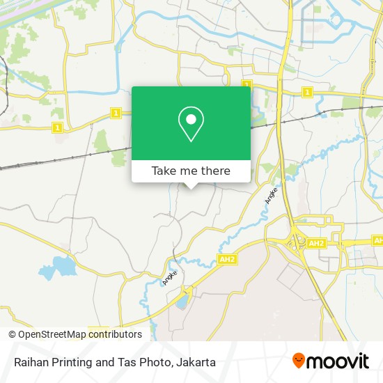 Raihan Printing and Tas Photo map