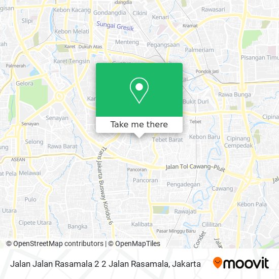 Jalan Jalan Rasamala 2 2 Jalan Rasamala map