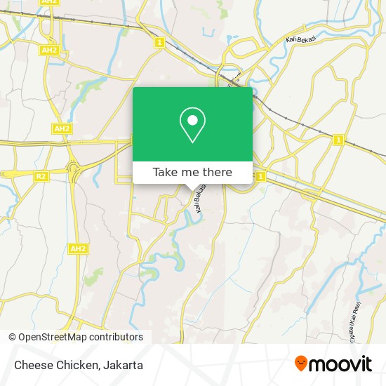 Cheese Chicken map