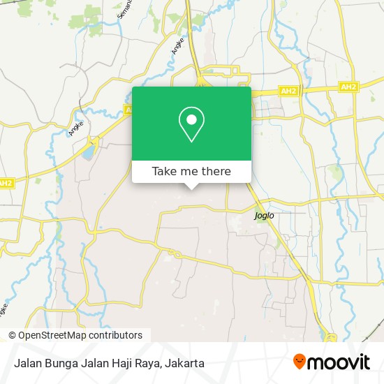 Jalan Bunga Jalan Haji Raya map