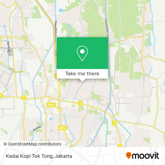 Kedai Kopi Tok Tong map