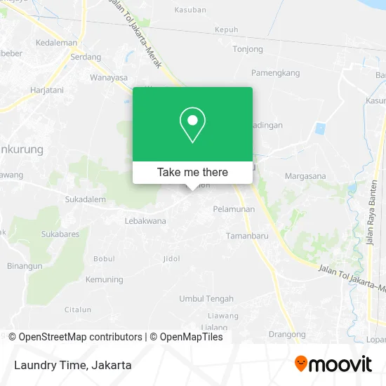 Laundry Time map