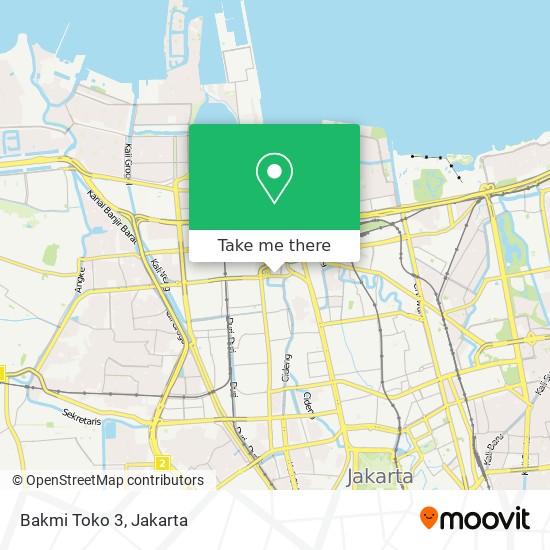 Bakmi Toko 3 map