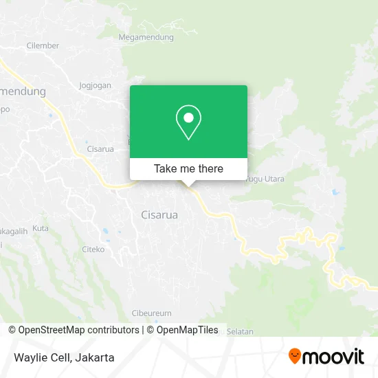 Waylie Cell map