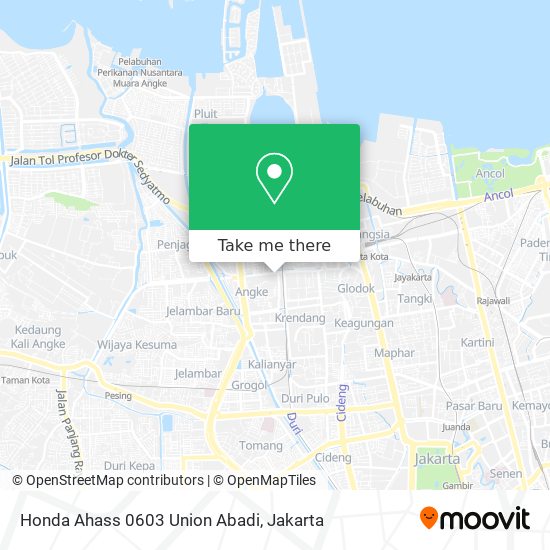 Honda Ahass 0603 Union Abadi map