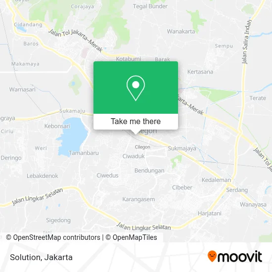Solution map
