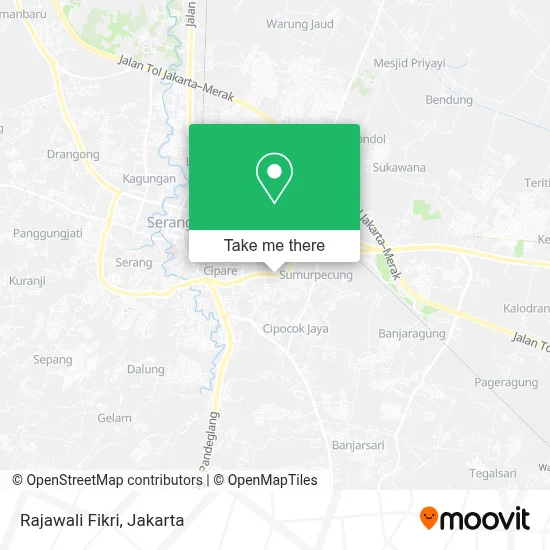 Rajawali Fikri map