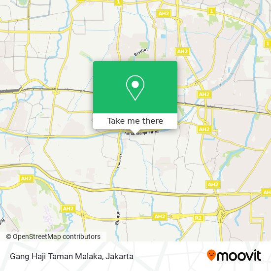 Gang Haji Taman Malaka map