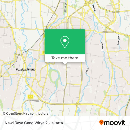 Nawi Raya Gang Wirya 2 map