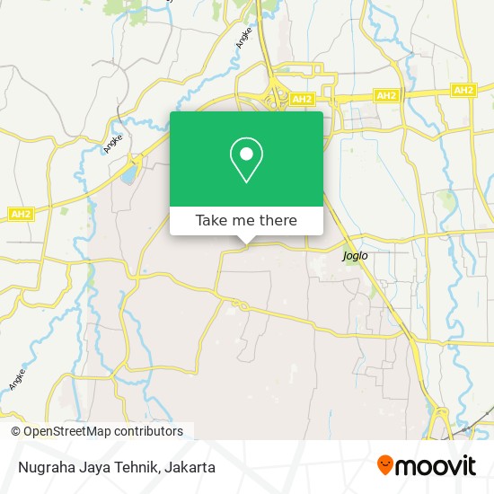 Nugraha Jaya Tehnik map