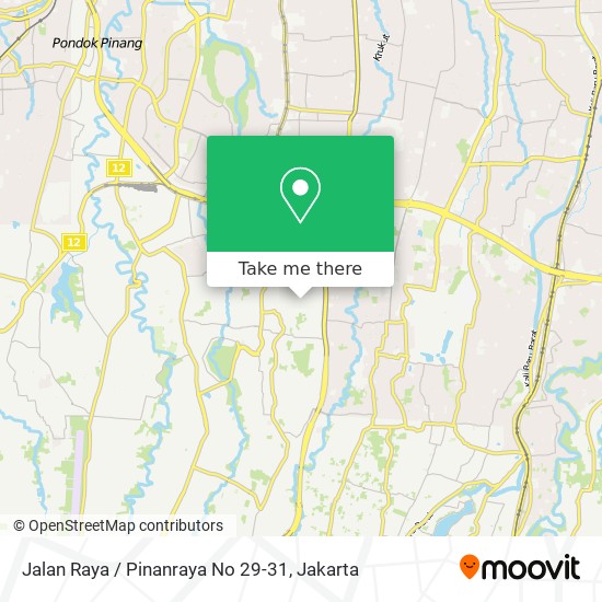 Jalan Raya / Pinanraya No 29-31 map