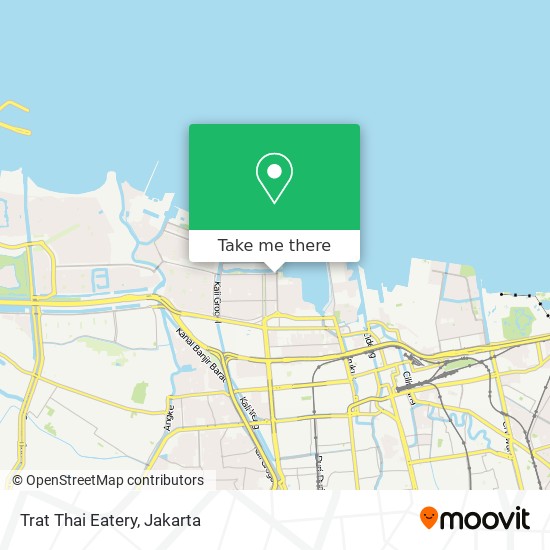 Trat Thai Eatery map