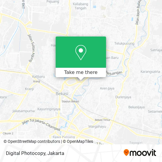 Digital Photocopy map