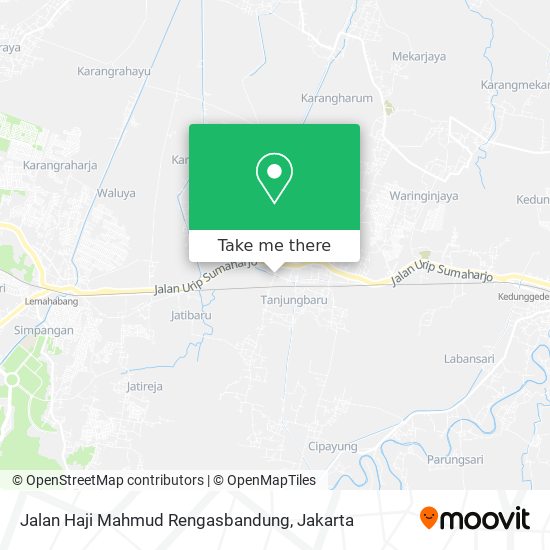Jalan Haji Mahmud Rengasbandung map