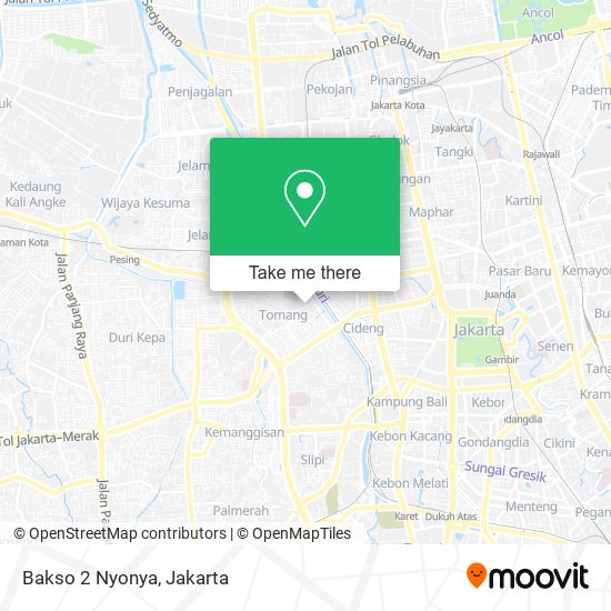 Bakso 2 Nyonya map