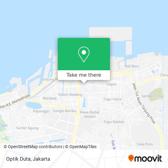 Optik Duta map