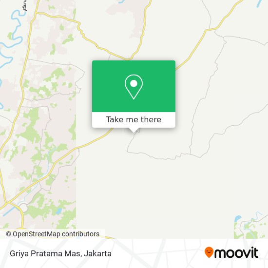 Griya Pratama Mas map