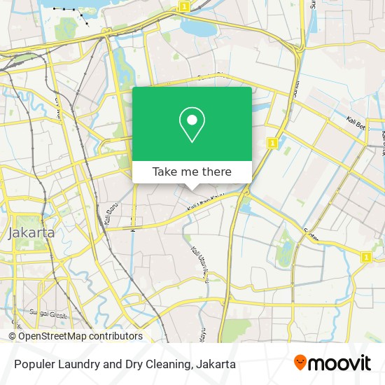 Populer Laundry and Dry Cleaning map