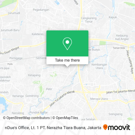 nDue's Office, Lt. 1 PT. Nerazha Tiara Buana map