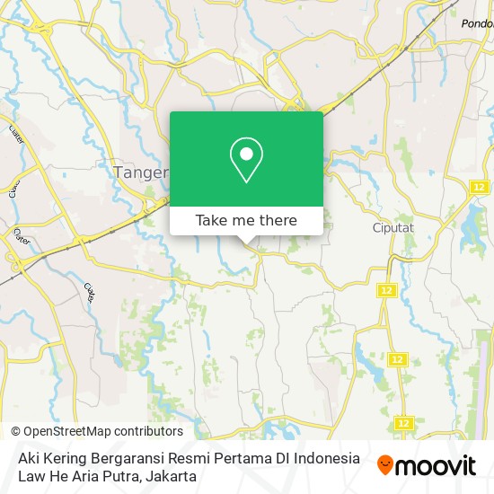 Aki Kering Bergaransi Resmi Pertama DI Indonesia Law He Aria Putra map