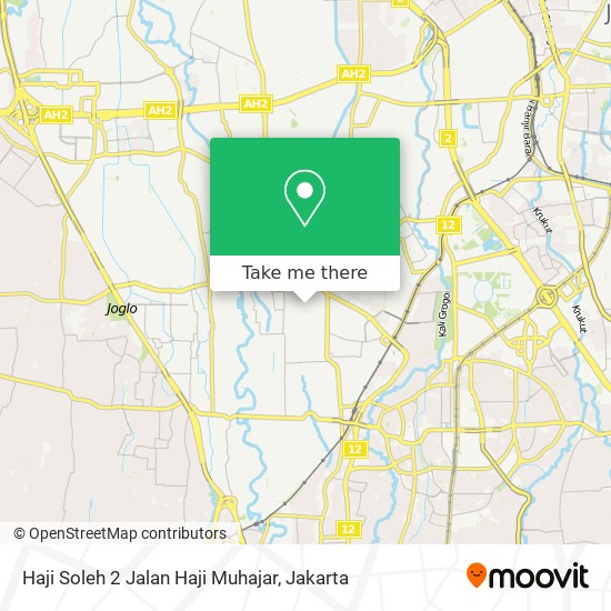 Haji Soleh 2 Jalan Haji Muhajar map
