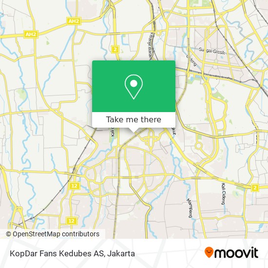 KopDar Fans Kedubes AS map