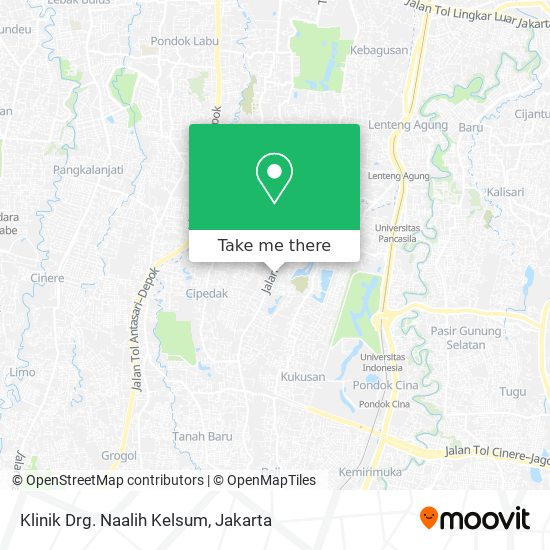Klinik Drg. Naalih Kelsum map