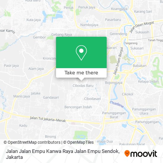 Jalan Jalan Empu Kanwa Raya Jalan Empu Sendok map