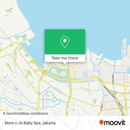Mom n Jo Baby Spa map