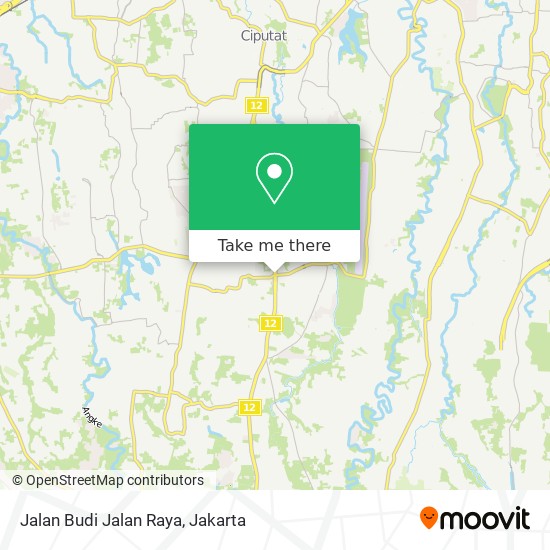 Jalan Budi Jalan Raya map