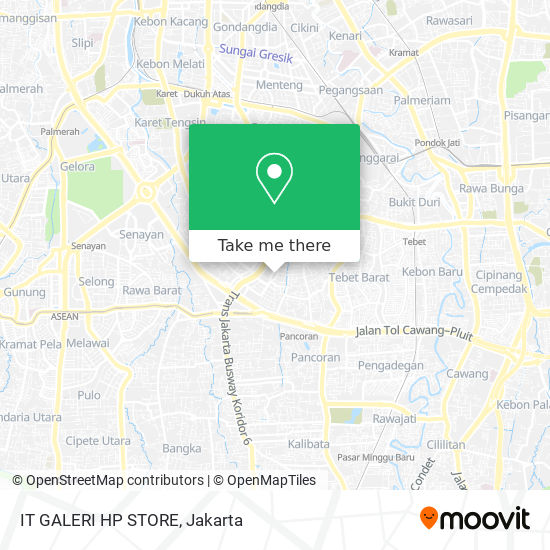 IT GALERI HP STORE map