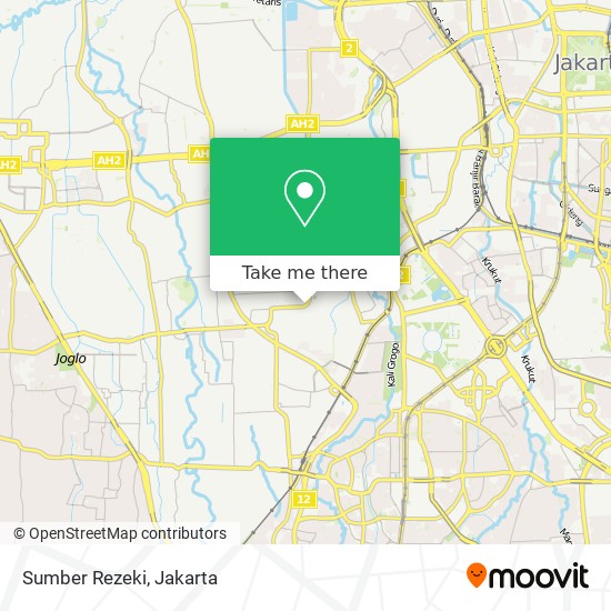 Sumber Rezeki map