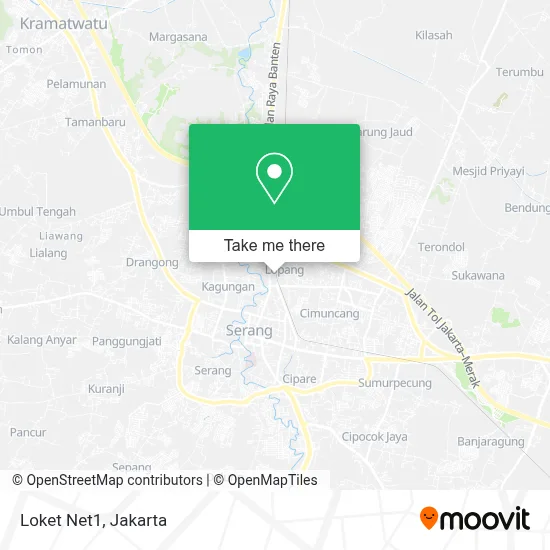 Loket Net1 map