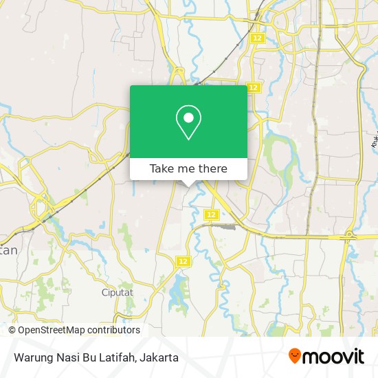 Warung Nasi Bu Latifah map