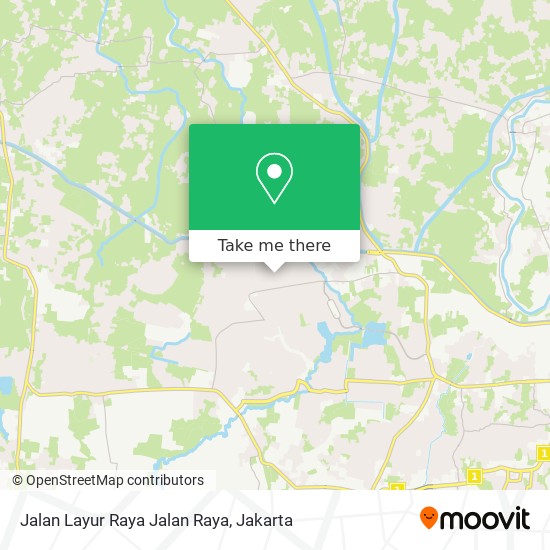 Jalan Layur Raya Jalan Raya map